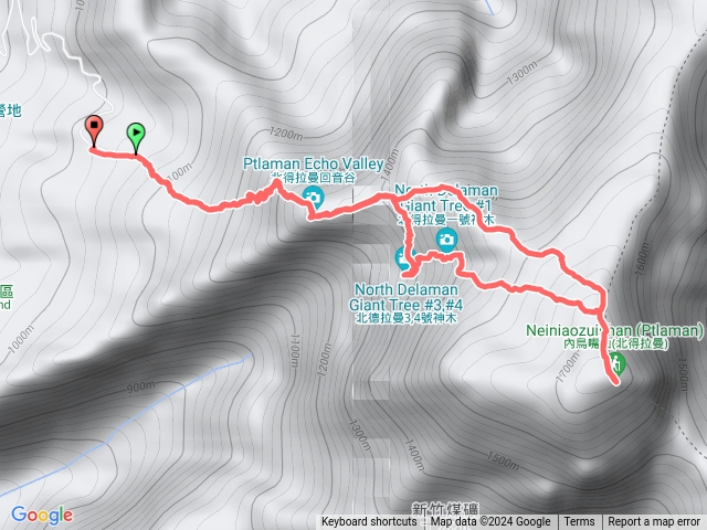 北得拉曼&內鳥嘴山20240507