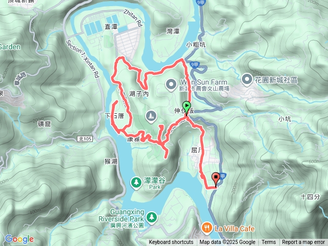 20251211 康雅崙路 下石厝路 小粗坑路 屈尺古道