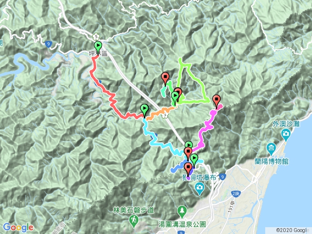 1090502梳妝頭山-梳粧頂山-梳粧樓山-頂河崙-下洞山-刣牛寮鞍部O型