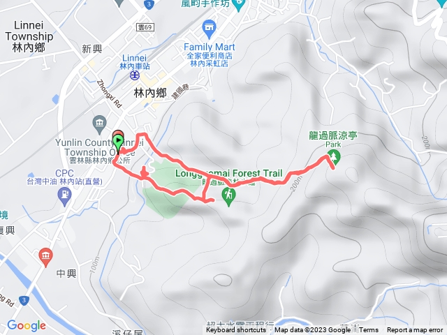 雲林－臺灣百大必訪步道龍過脈森林步道202311061136