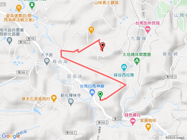 新化中興林場後山路徑2
