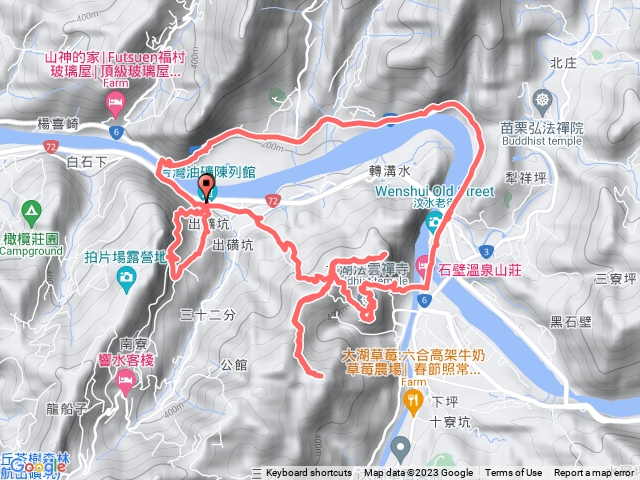 20230125玉女山、金童山、汶水老街、舊汶水公路、開礦山連走