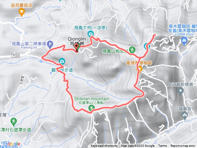 飛鳳山石壁潭大O