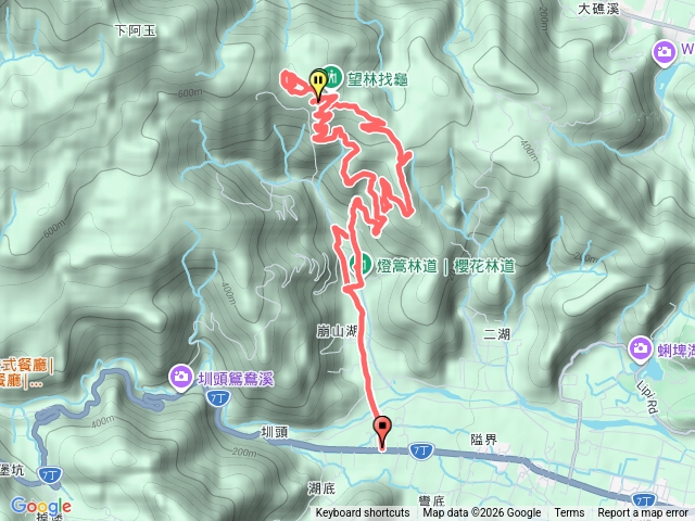 宜蘭員山燈篙林道(2026-2-21)