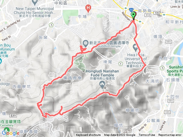 南勢角山環型