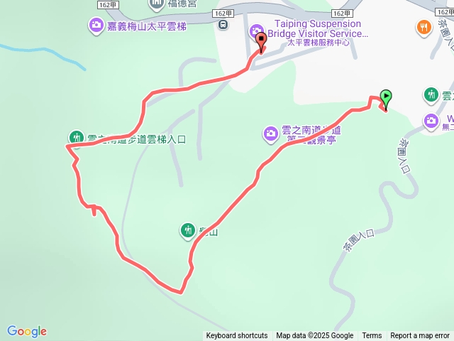 梅山-雲之南步道預覽圖