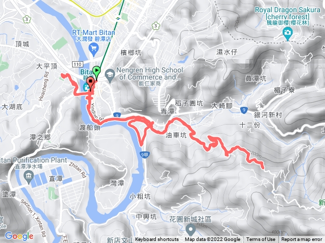新店健走