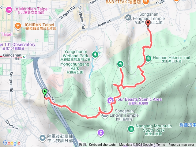 260501四獸山