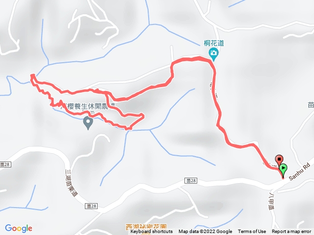 苗栗市樂活步道功維敍隧道