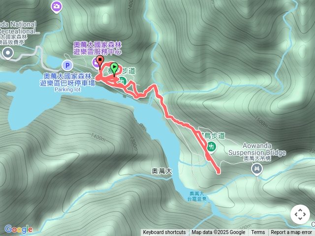 粵萬大遊客中心ー吊橋