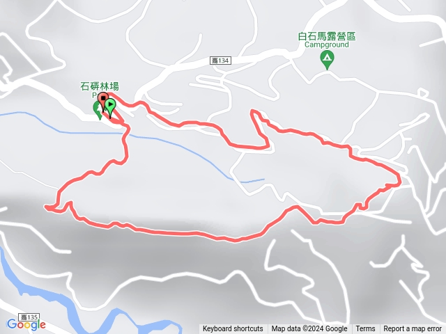 桶頭山2024/2/25