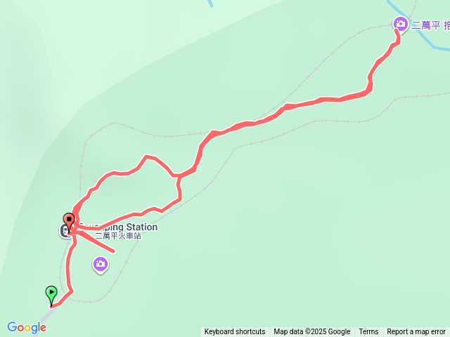 二萬坪步道預覽圖