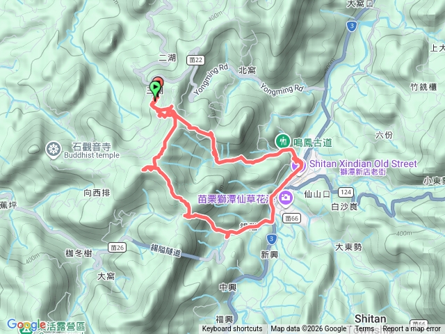 鳴鳳古道預覽圖