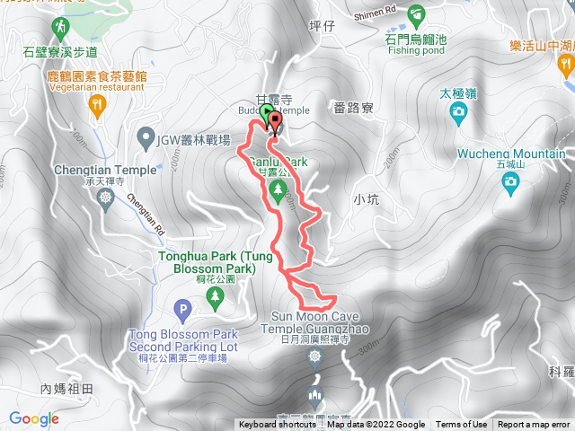 土城甘露寺 南天母山 天上山