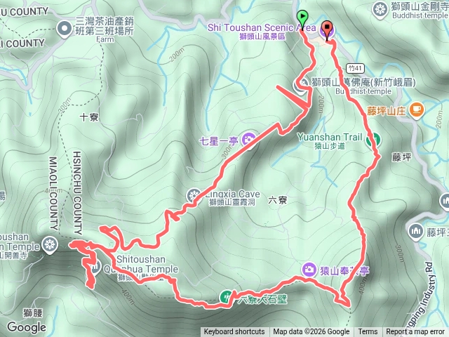 樟之細路RSA-29獅山古道預覽圖