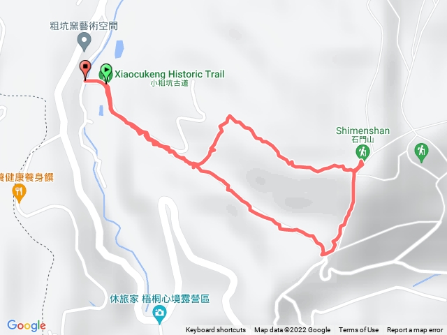 小粗坑古道-石門山