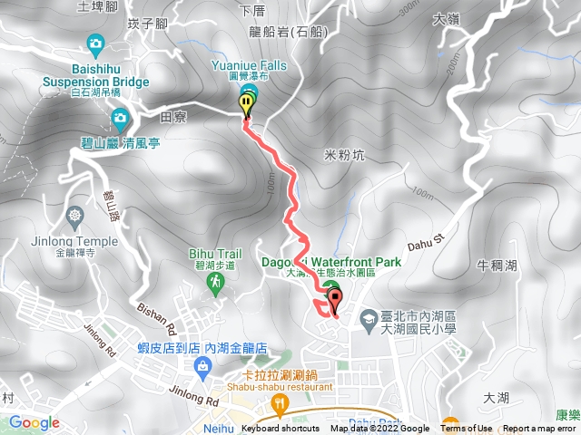 大溝溪親水公園