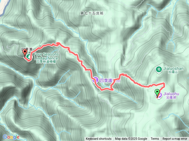 加羅湖回程預覽圖
