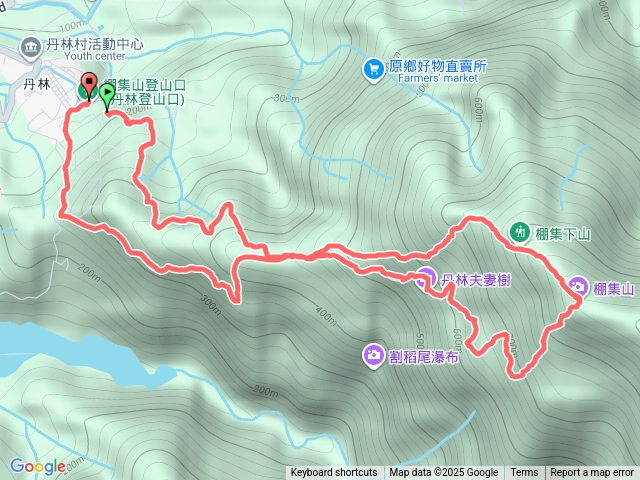 棚集山一日遊預覽圖