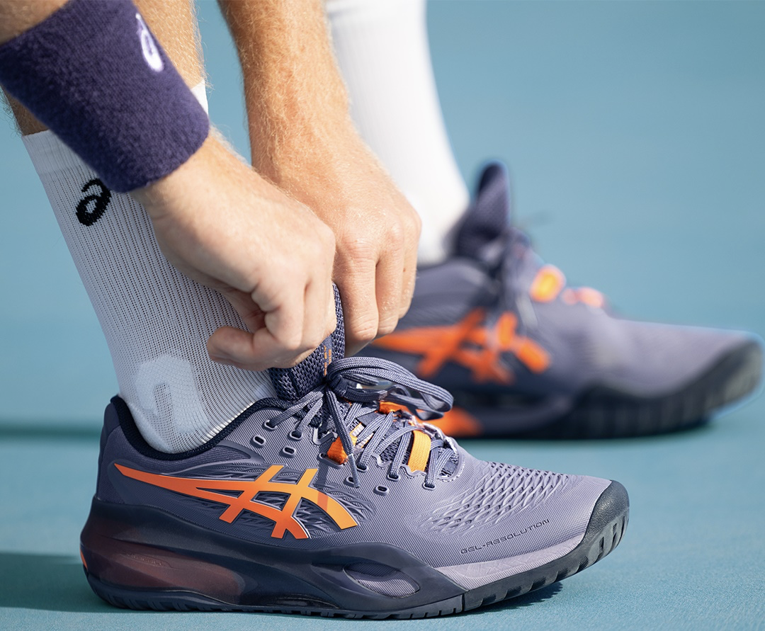 【品牌動態】ASICS GEL-RESOLUTION X 網球鞋款突破升級 與頂尖運動員攜手研發!