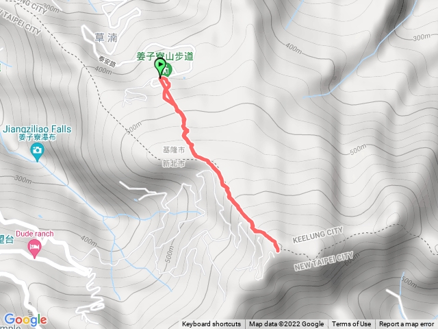 姜子寮登山步道