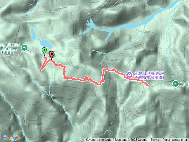 太平山山毛櫸步道