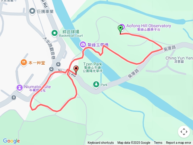 鰲峰園區遊