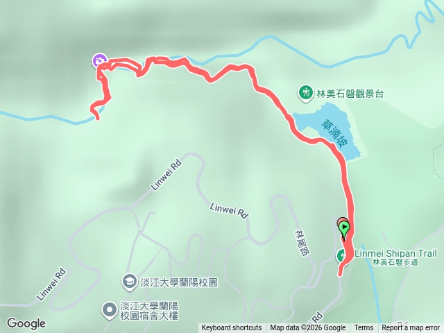 林美石磐步道