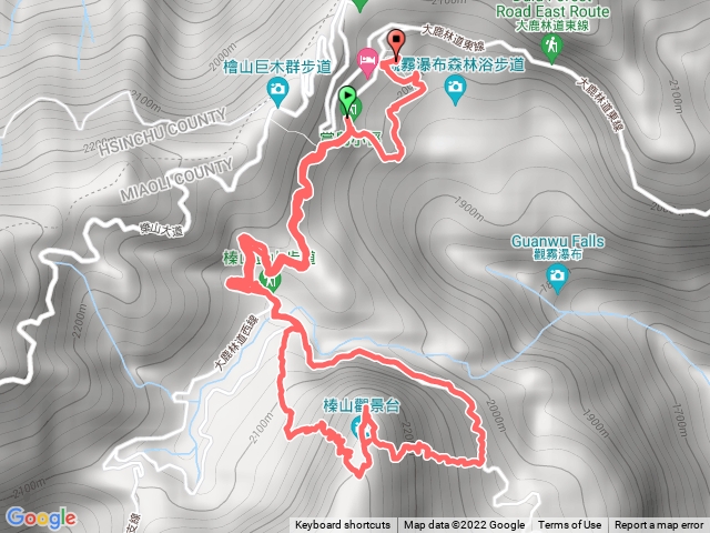 臻山+觀鳥步道