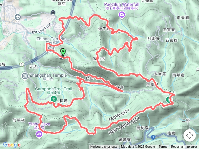 貓空越野 26K預覽圖