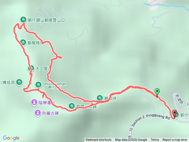 獅仔頭山預覽圖