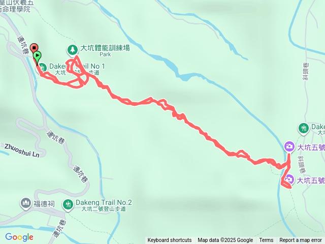 山頂鳥「百山百鳥尋旅」活動大坑1號步道202509041207