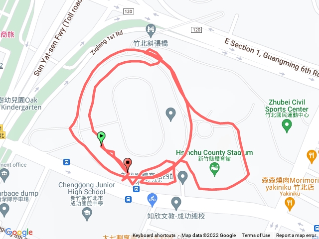 新竹縣體育場88節