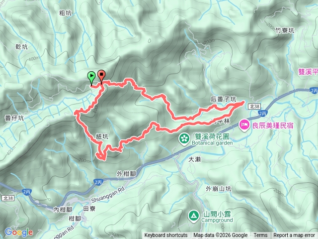 20260111新北/雙溪/紙坑古道-紙坑山-億山煤礦-平林山-上林山-武山煤礦-武山焦炭窯-東內平林山-后番子坑山O形