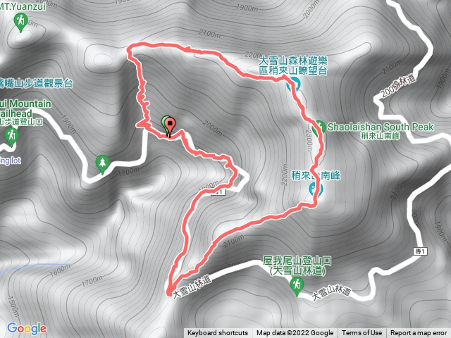 稍來山.稍來南峰.28.5K.20210703