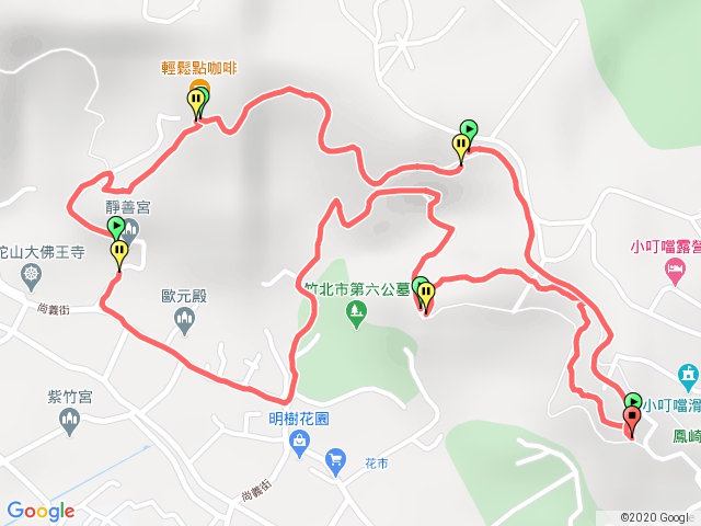 鳳崎落日步道（下切O型）