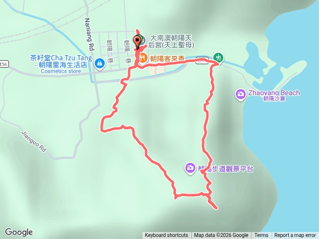 朝陽步道
