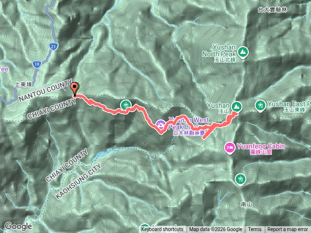 玉山主峰(🏔️lv1-？、百岳1)預覽圖