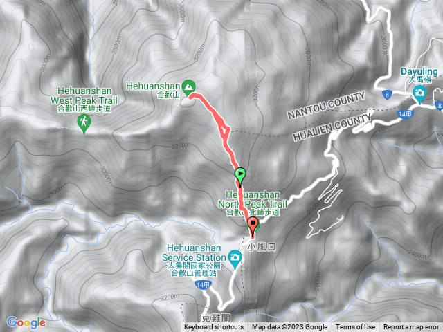 2023.04.22_合歡北峰_世界地球日