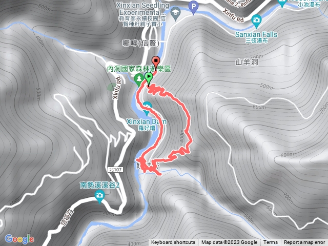 內洞森林遊樂區