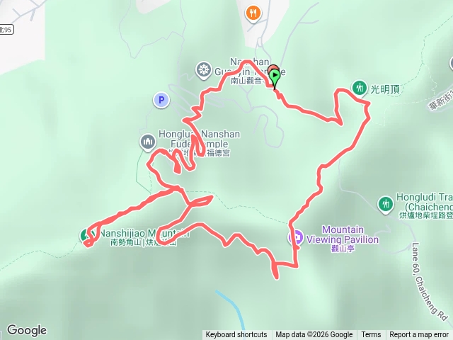 南勢角山健行預覽圖