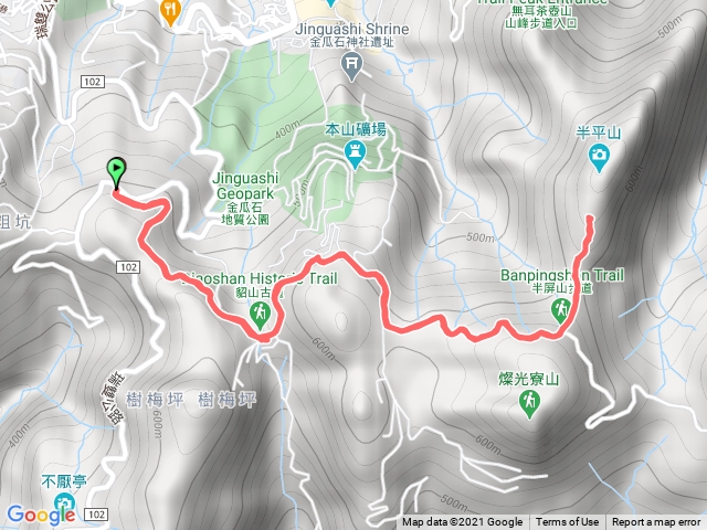 20210311 半平山、半屏山步道、光寮步道