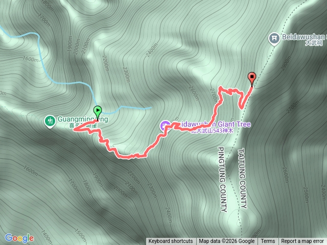 北大武山預覽圖