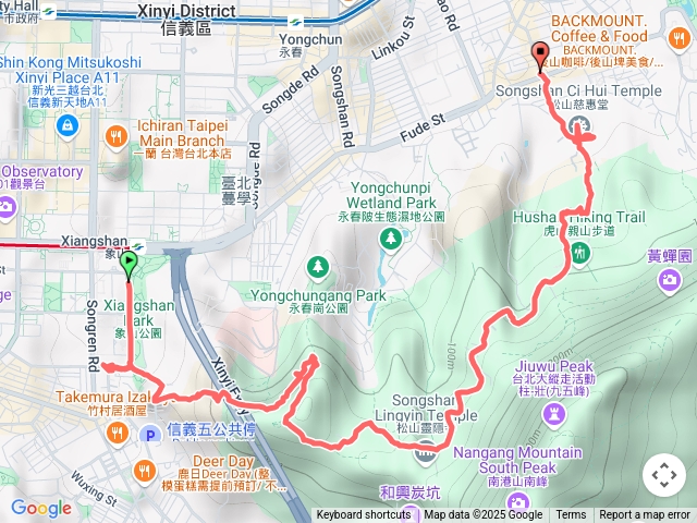 20250222是壽山健走