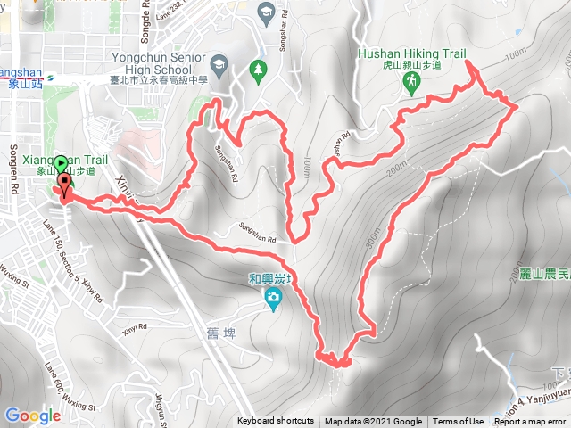 四獸山縱走