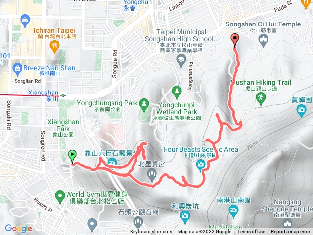 四獸山（象山迷路走兩次）