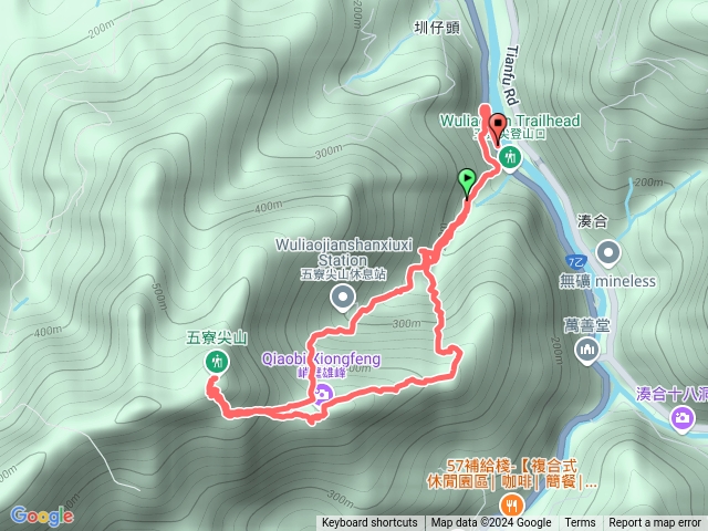 2024-10-08_四獸山＆九五峰＆拇指山