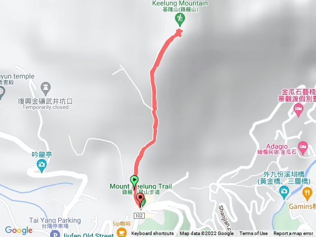 20221113基隆山步道