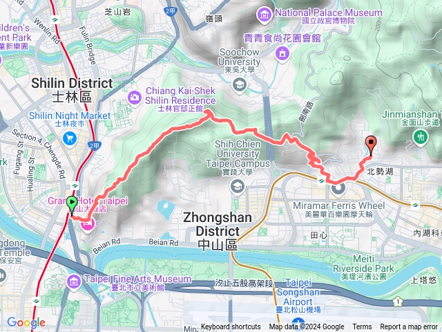 劍潭捷運-劍南捷運