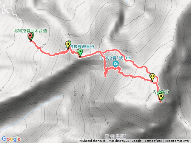 北得拉曼內鳥嘴山O型縱走